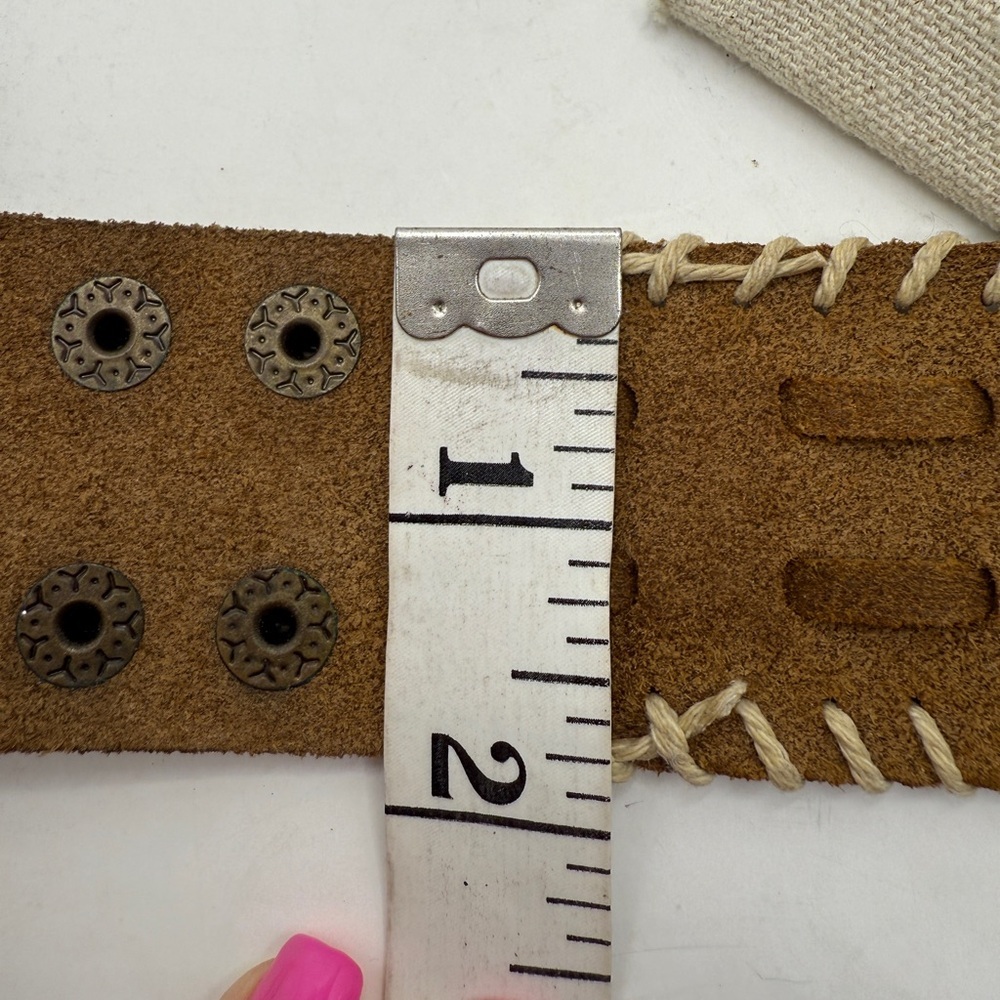 Leather Cuff Bracelet - image 6